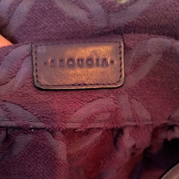 Sequoia Purple Tote Bag. Excellent Condition. - Picture 2 of 6